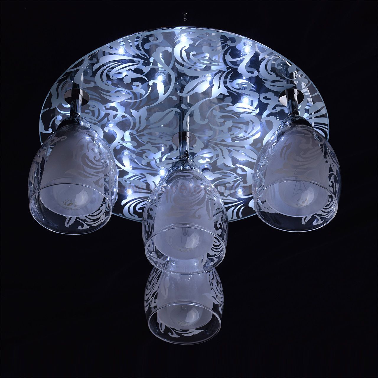 Люстра Mw light 459011004 Ивонна