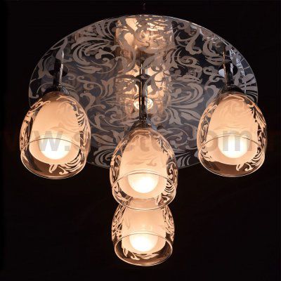 Люстра Mw light 459011004 Ивонна