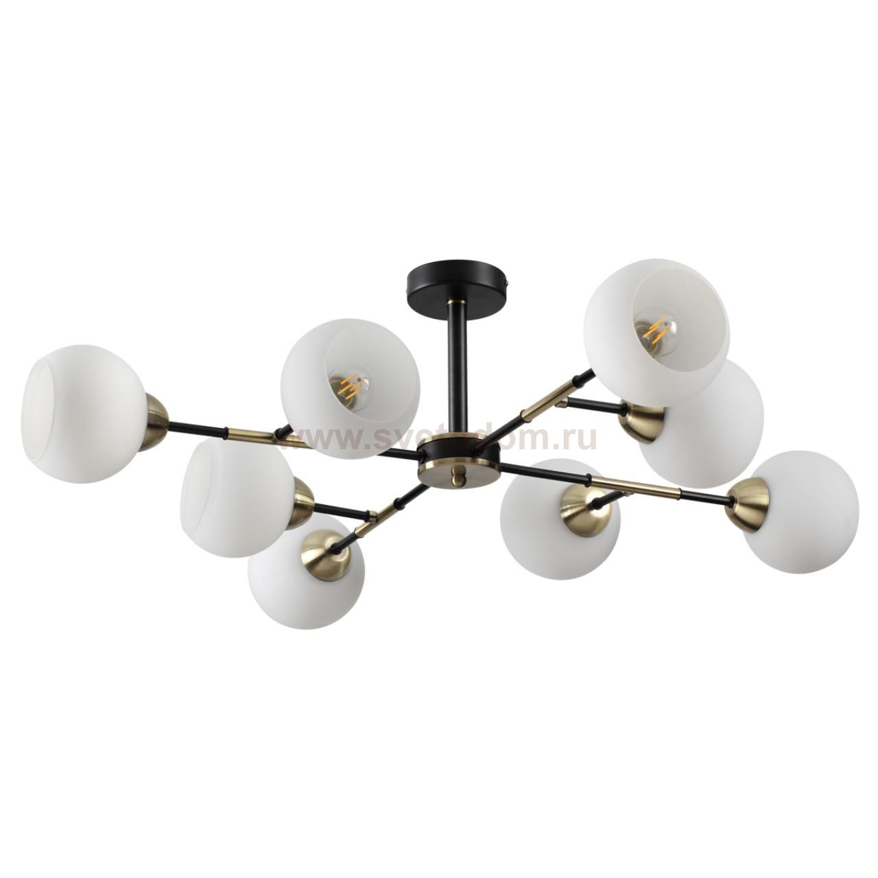 Люстра потолочная Lumion 4595/8C COMFI