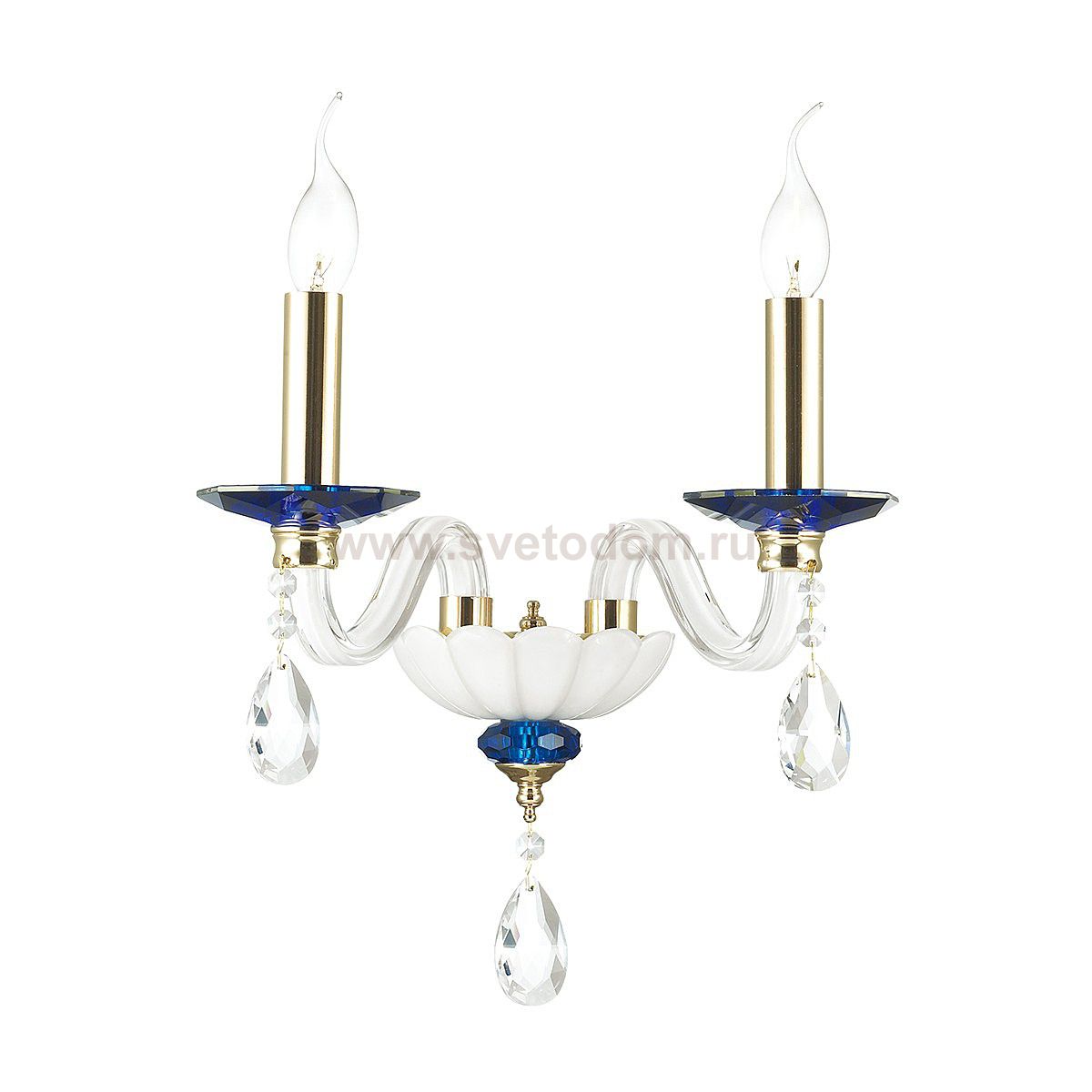 Светильник настенный бра Odeon light 4600/2W ELEFI