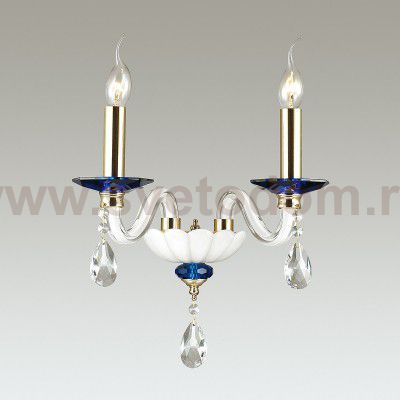 Светильник настенный бра Odeon light 4600/2W ELEFI