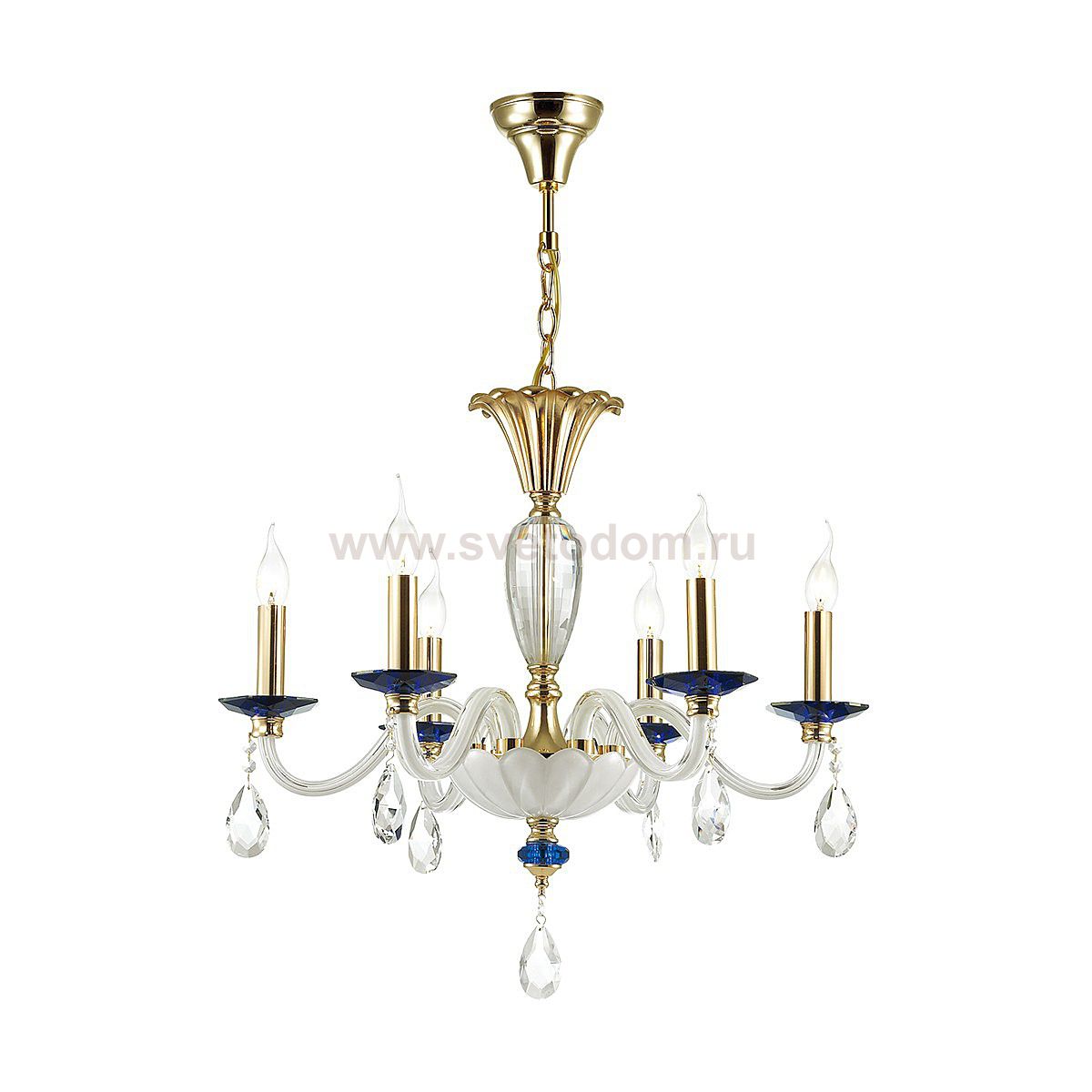 Люстра Odeon light 4600/6 ELEFI