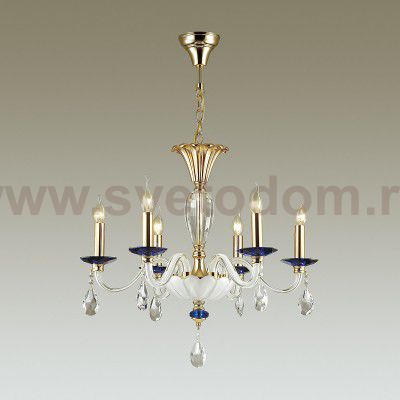 Люстра Odeon light 4600/6 ELEFI