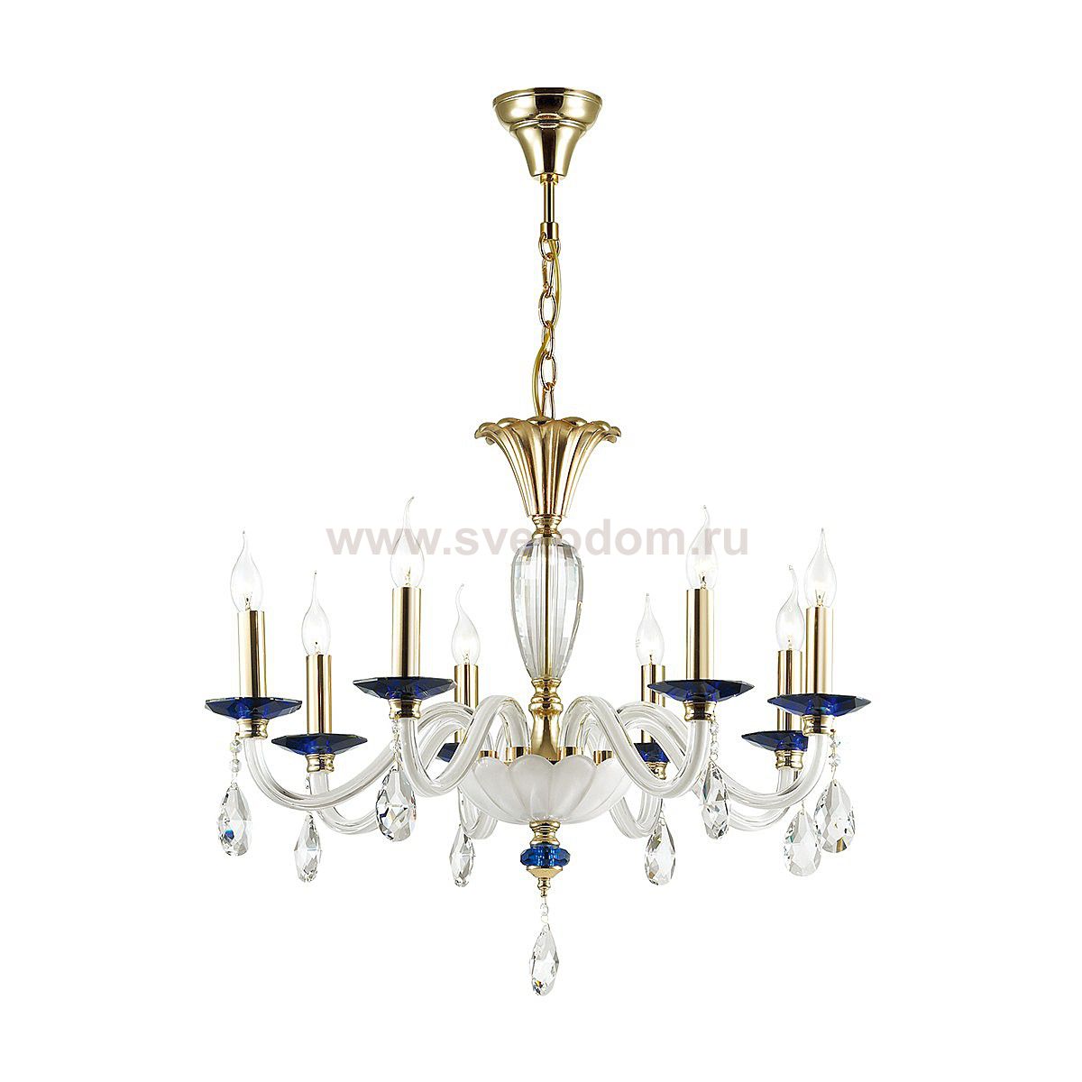 Люстра Odeon light 4600/8 ELEFI