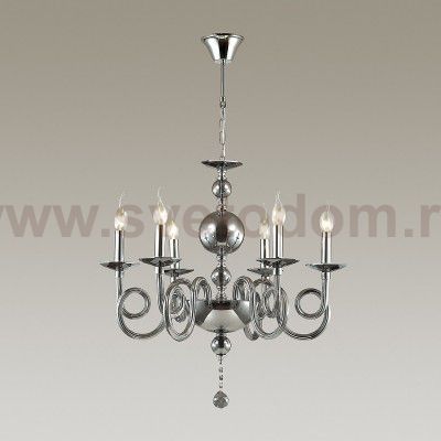 Люстра Odeon light 4601/6 IRIA