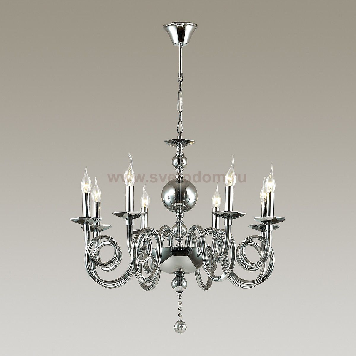 Люстра Odeon light 4601/8 IRIA