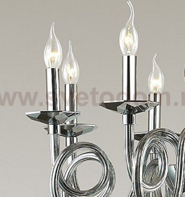 Люстра Odeon light 4601/8 IRIA