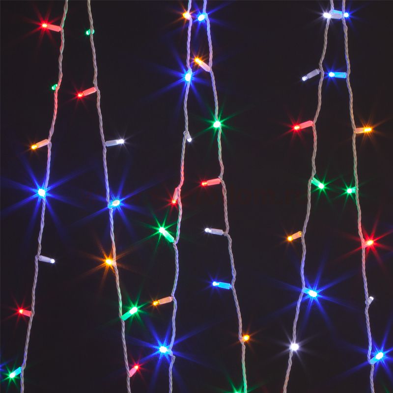 Мерцающая Цветная Гирлянда для улицы Loft Concept 46.021