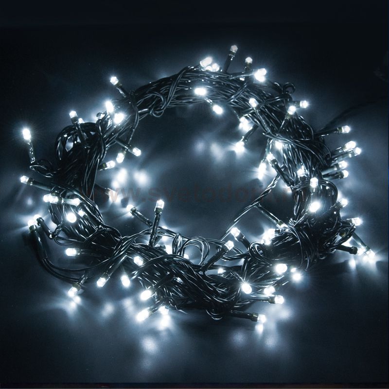 Интерьерная Гирлянда Белые диоды Loft Concept 46.028