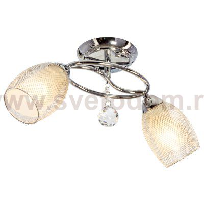 Потолочный светильник Экономсвет 4602MA/2CR WT