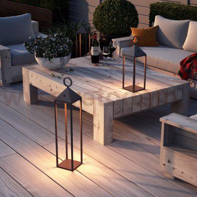 Уличный переносной светильник IP54 Odeon light 4604/2TL YORK