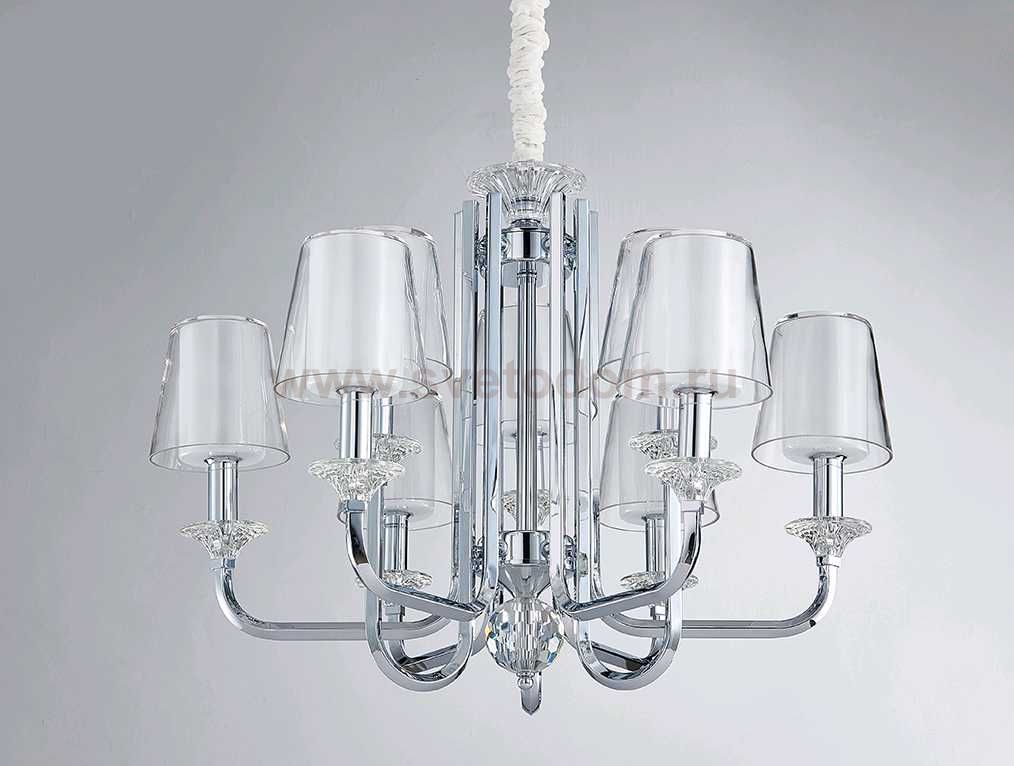 Люстра Newport 4606+3/C chrome М0061868