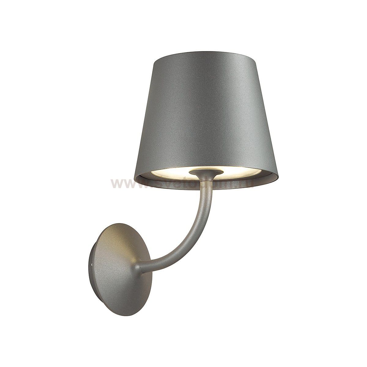 Уличный настенный светильник IP65 Odeon light 4608/7WL ELIN