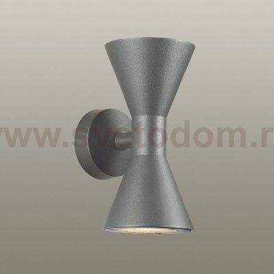 Уличный настенный светильник IP65 Odeon light 4610/10WL AXEN