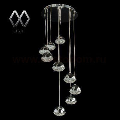 Люстра Mw light 461010909 Фортер