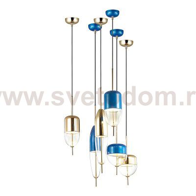 Подвесной светильник Odeon light 4620/12L LARUS