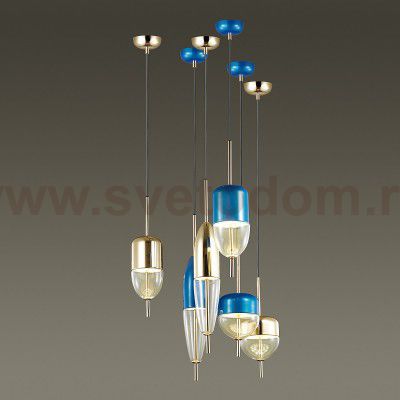 Подвесной светильник Odeon light 4621/12L LARUS