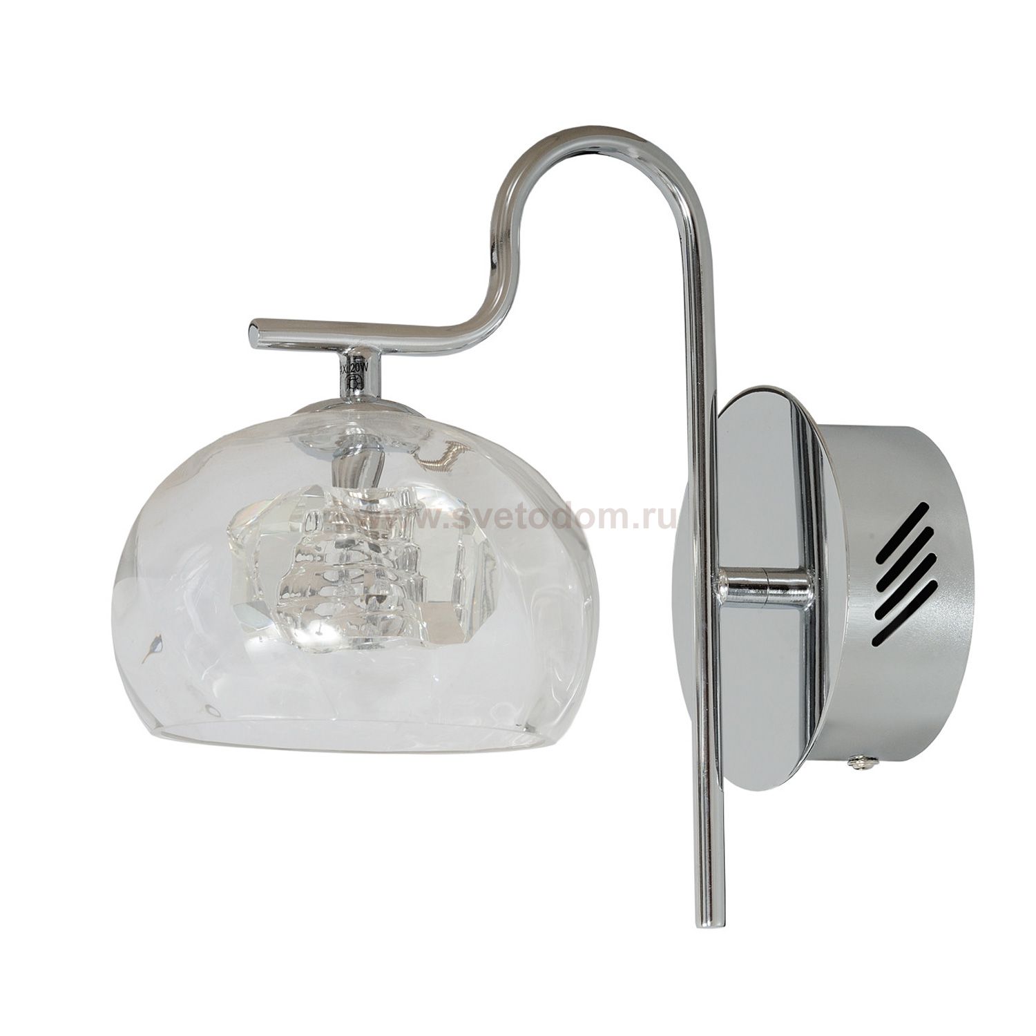 Светильник настенный бра Chiaro 463020401 Клэр