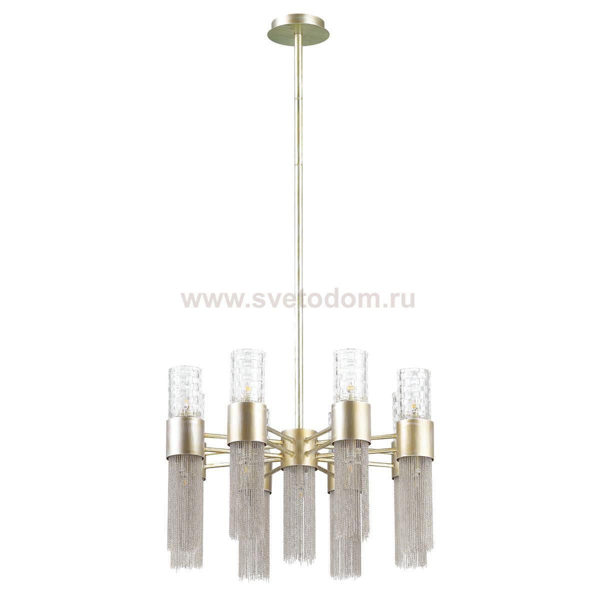 Люстра Odeon light 4631/17 PERLA