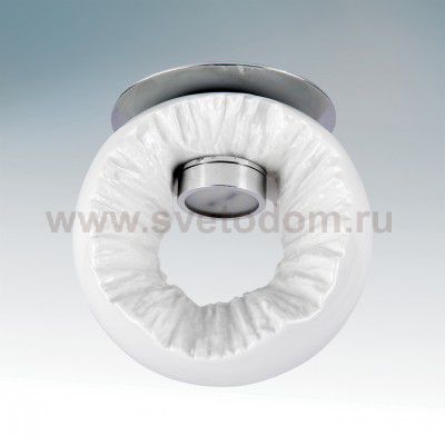 Светильник точечный встраиваемый диодный Lightstar 4636 Belle arti