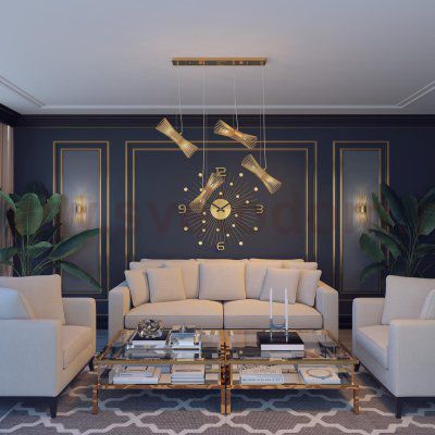 Люстра Odeon light 4638/12 DORTA