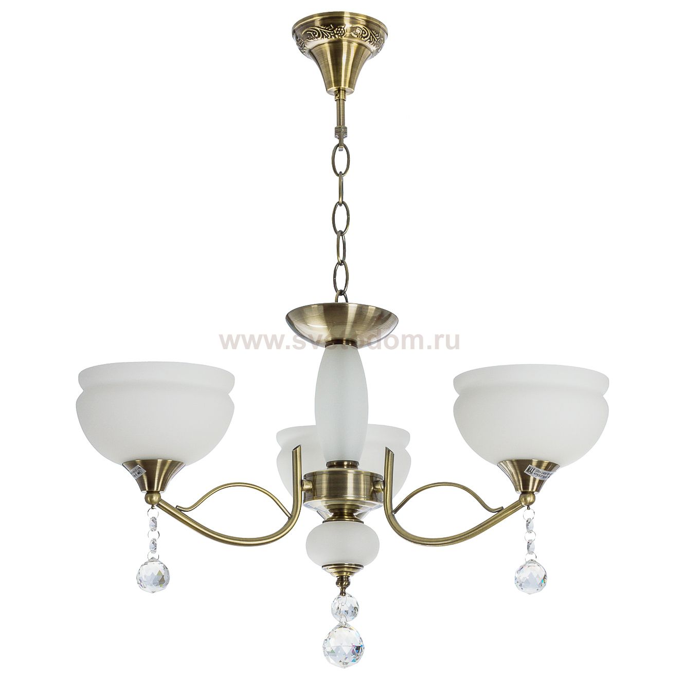 Светильник ЭкономСвет 4638/3AB WT