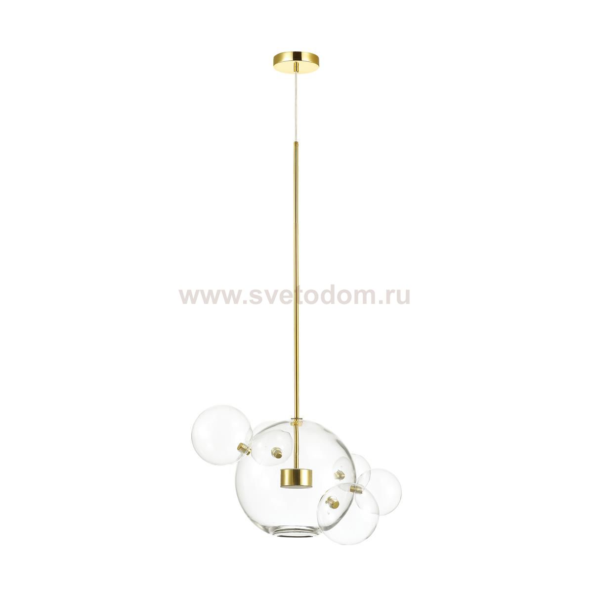 Подвесной светильник Odeon light 4640/12LB BUBBLES