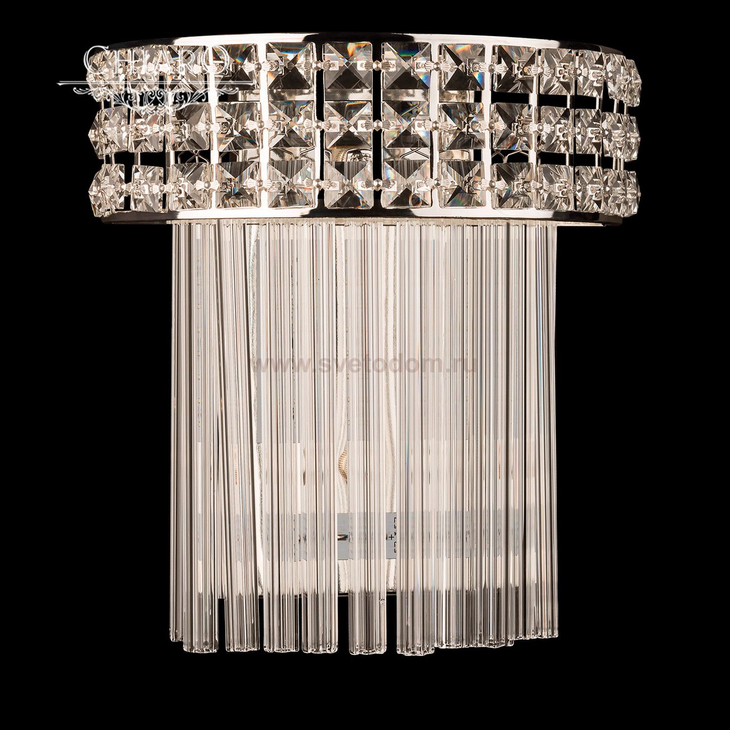 Светильник настенный бра Chiaro 464025403 Бриз