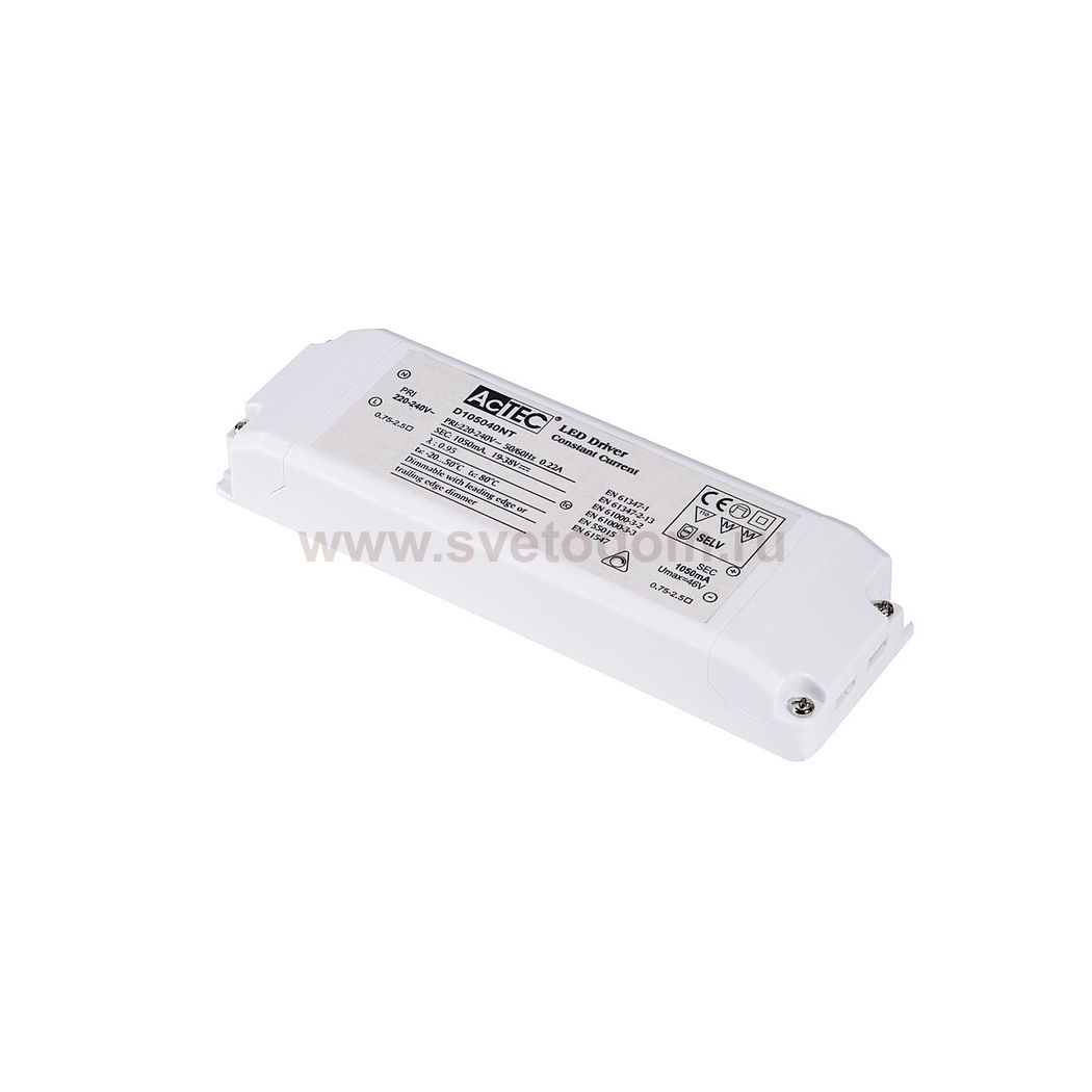 SLV 464804 LED-Treiber, 40W, 1050mA, triac dimmbar