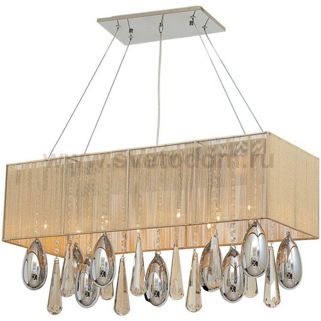 Люстра подвесная Mw light 465015510 Элеганс