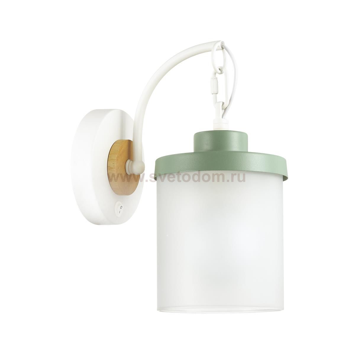 Светильник бра с выключателем Odeon light 4652/1WA SMILY