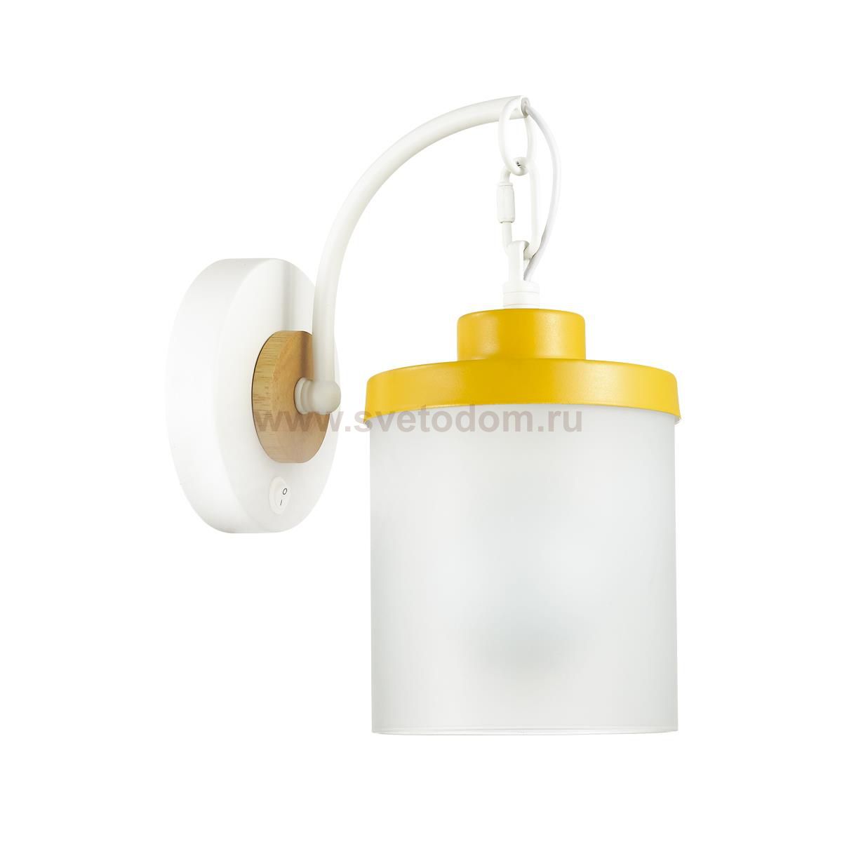 Светильник бра с выключателем Odeon light 4652/1WB SMILY