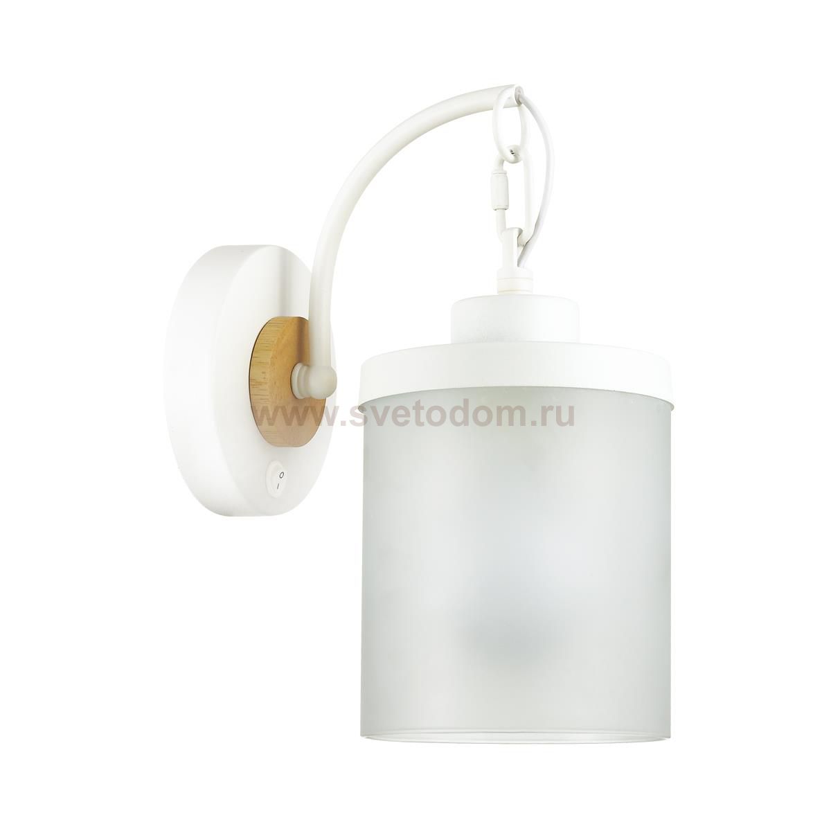 Светильник бра с выключателем Odeon light 4652/1WC SMILY