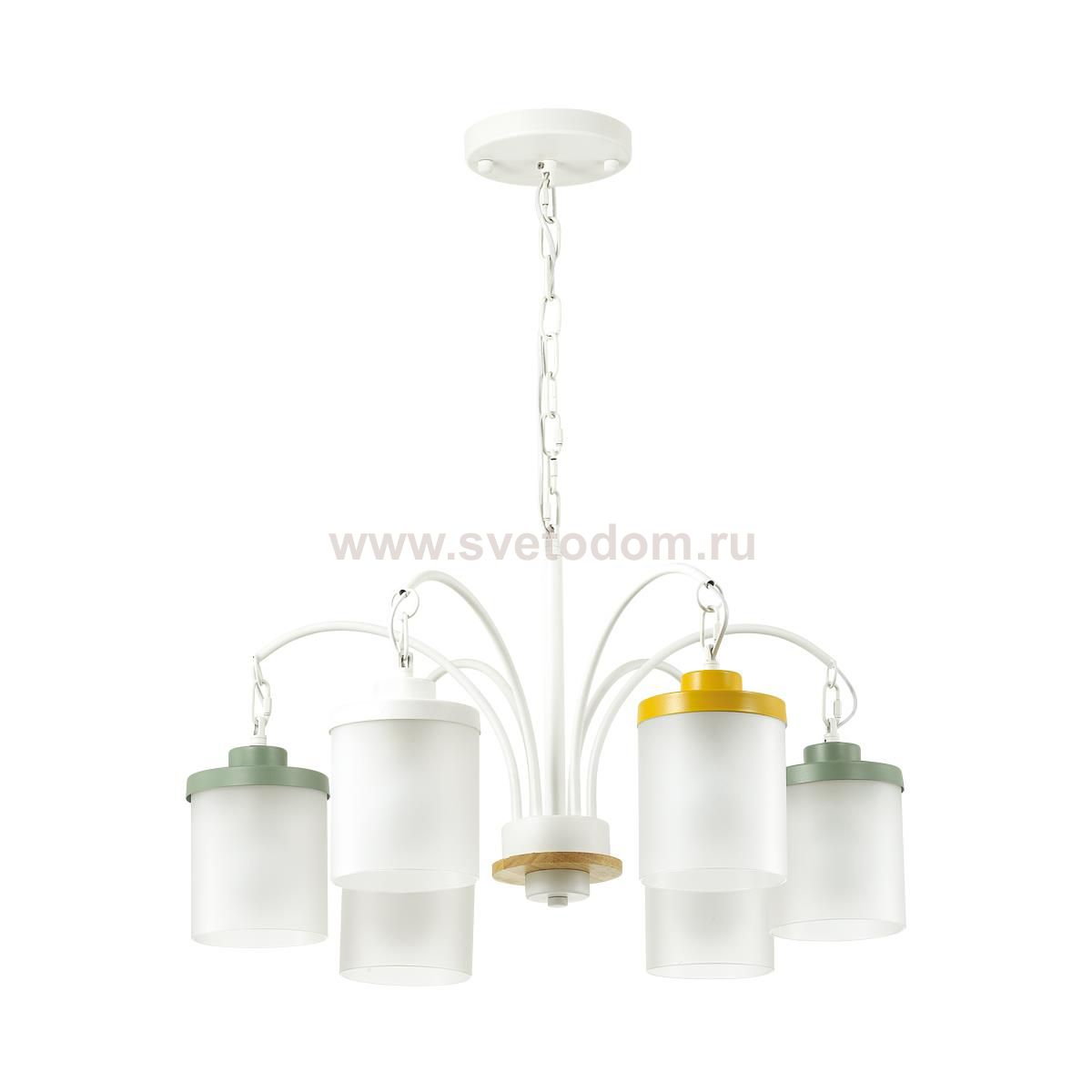 Люстра Odeon light 4652/6 SMILY