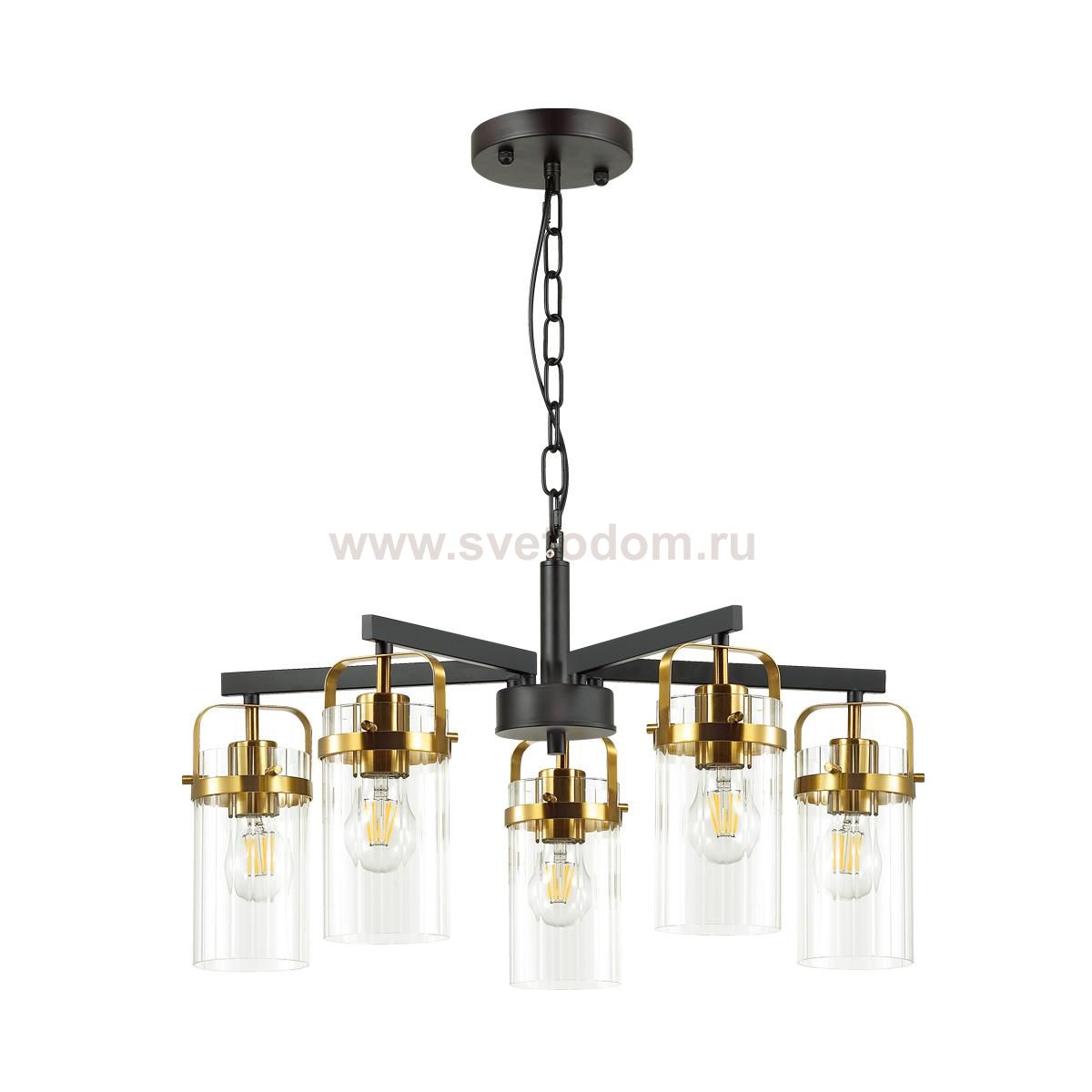 Люстра Odeon light 4653/5 KOVIS