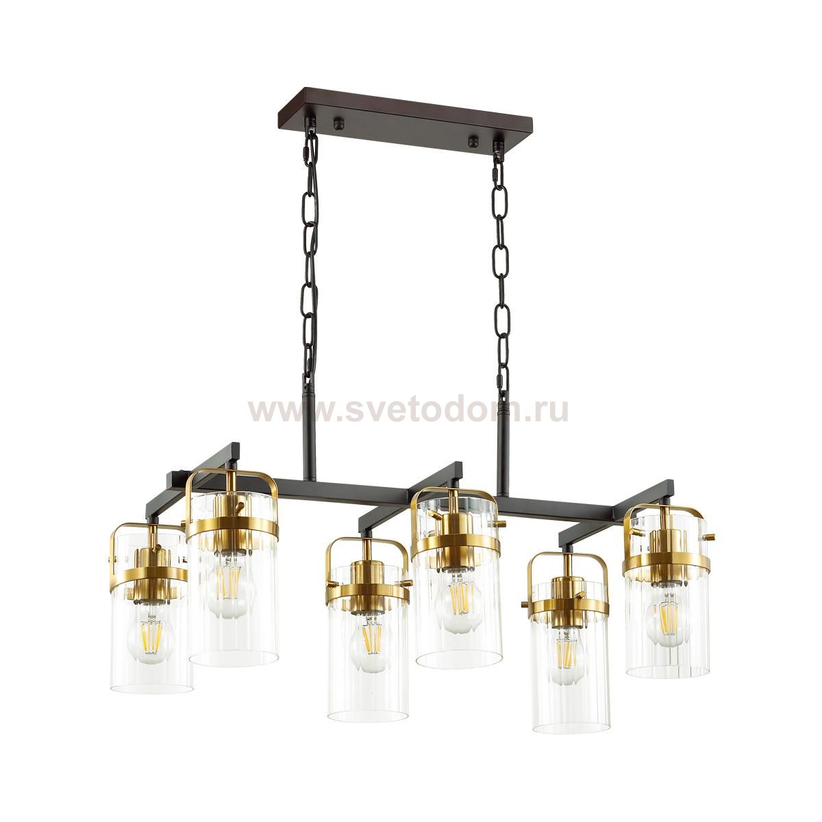 Люстра Odeon light 4653/6 KOVIS