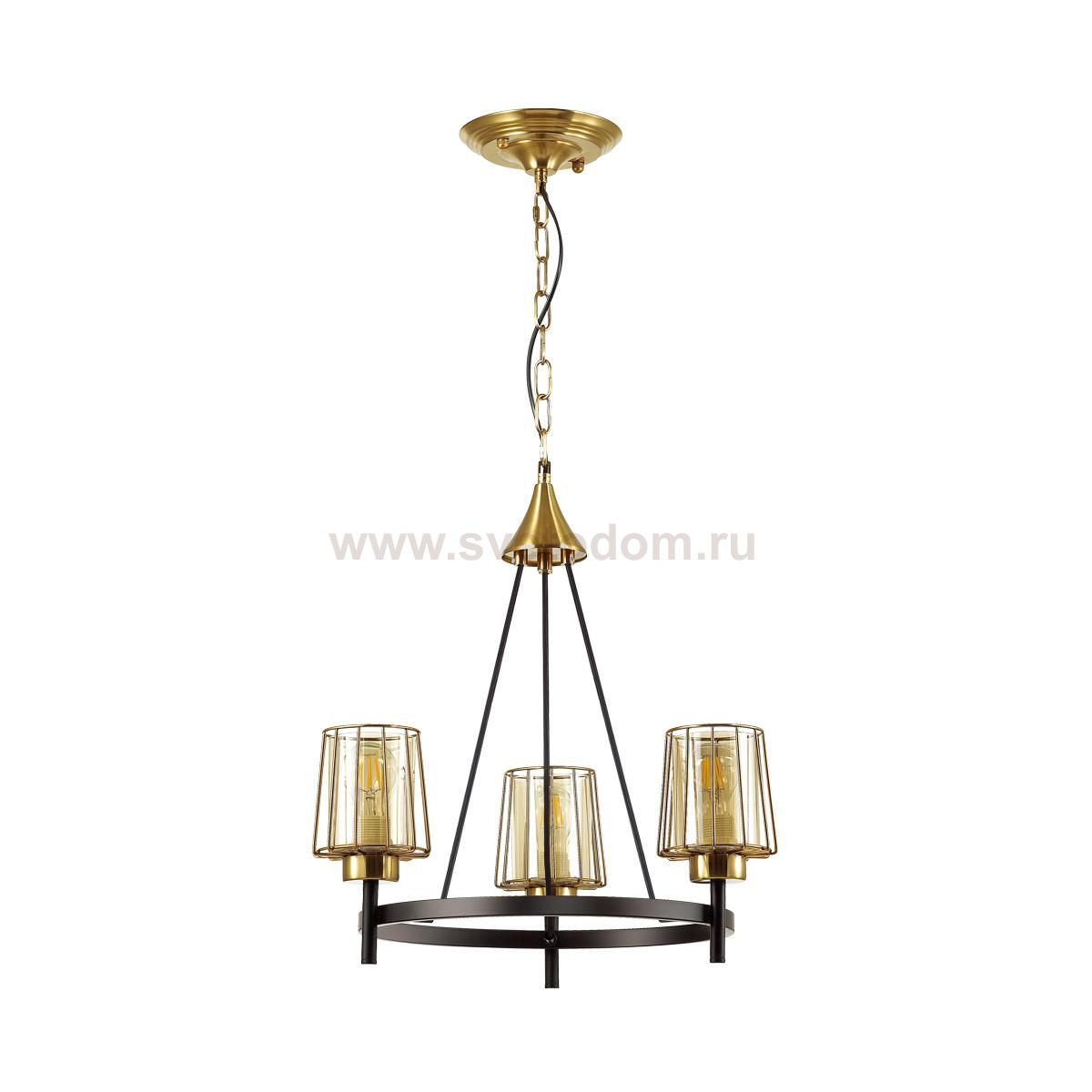 Люстра Odeon light 4656/3 DOGANA