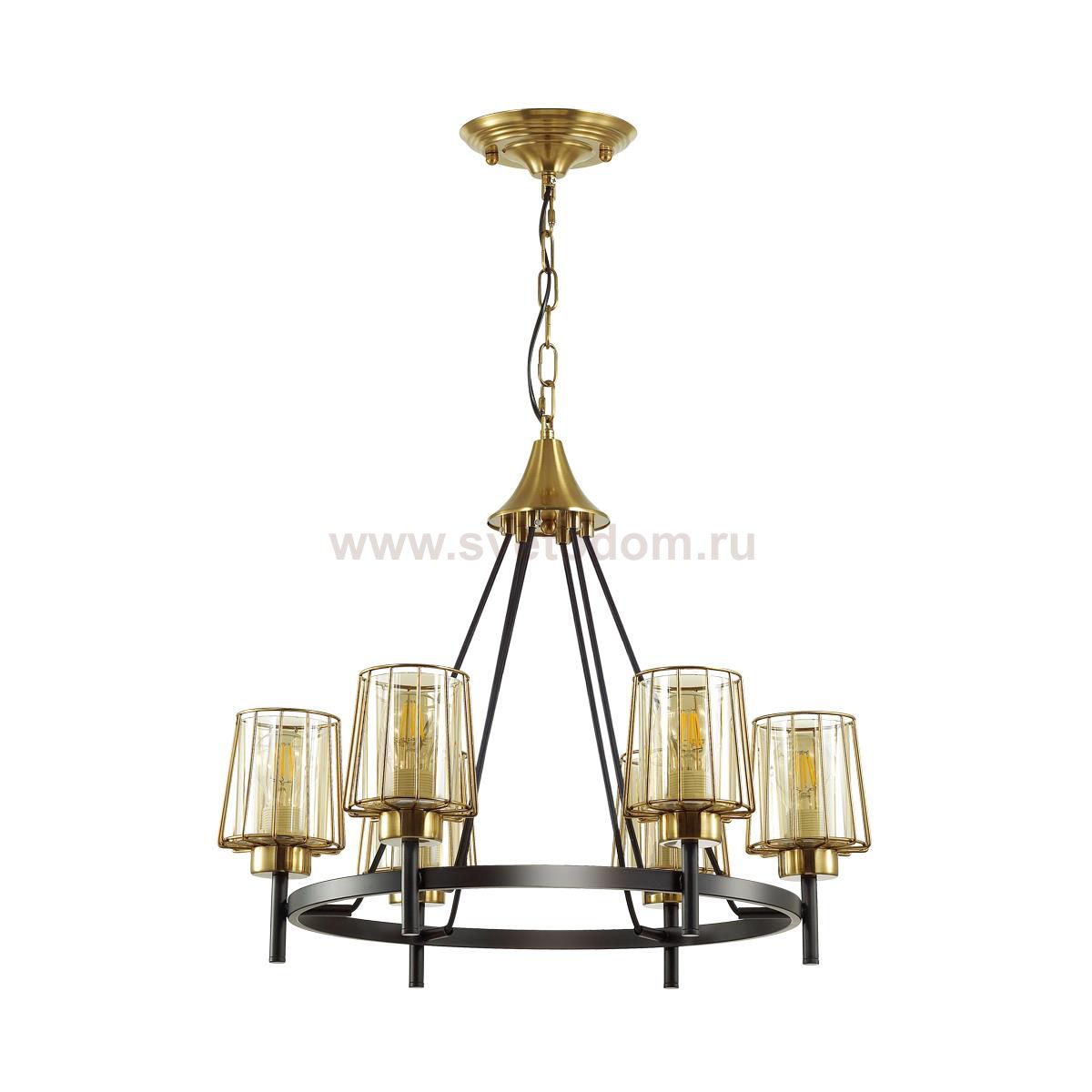 Люстра Odeon light 4656/6 DOGANA