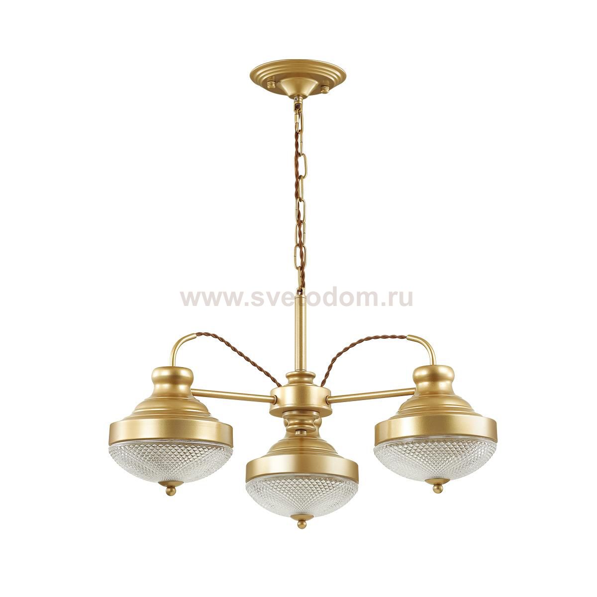 Люстра Odeon light 4658/3 KRONA