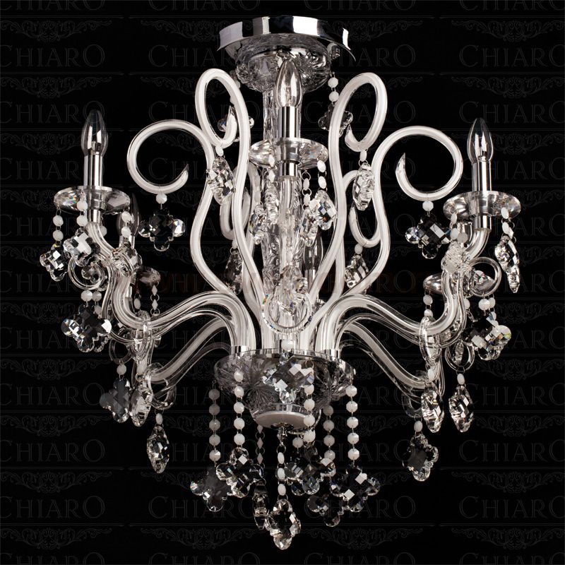 Люстра Chiaro 466010306 Абелина
