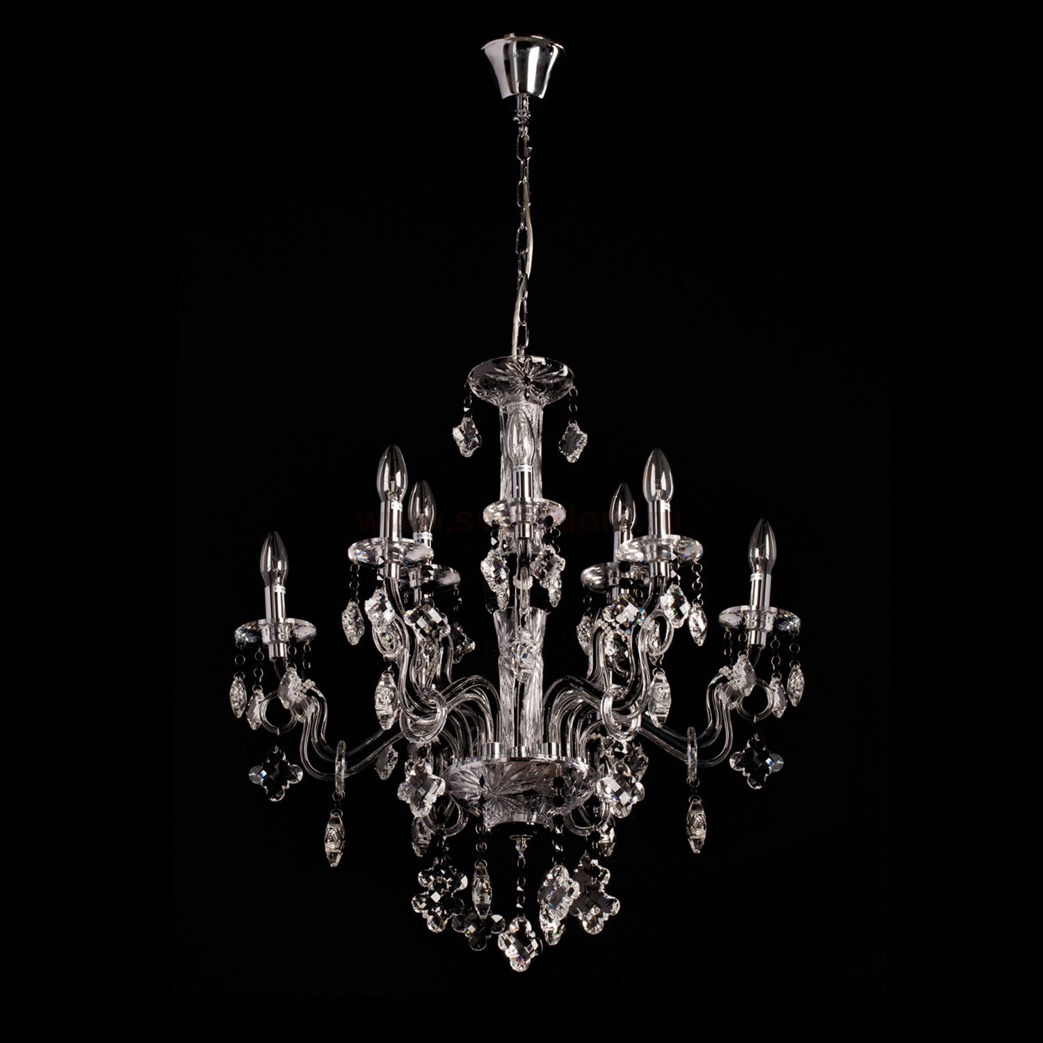 Люстра Chiaro 466010409 Абелина