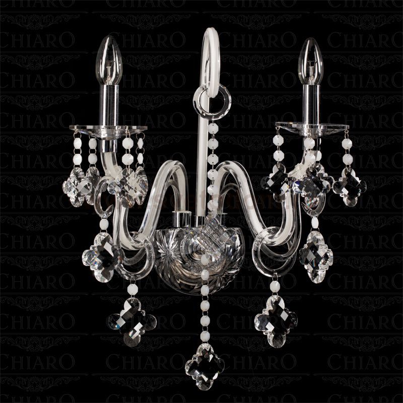 Светильник настенный бра Chiaro 466020202 Абелина