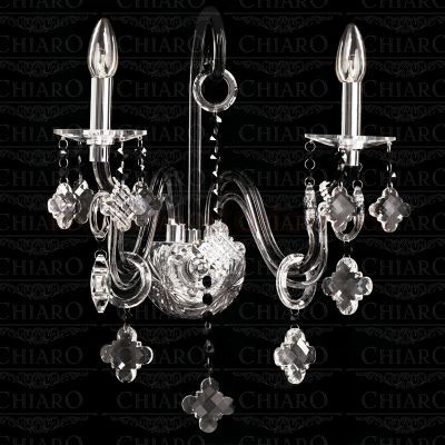 Светильник настенный бра Chiaro 466020502 Абелина