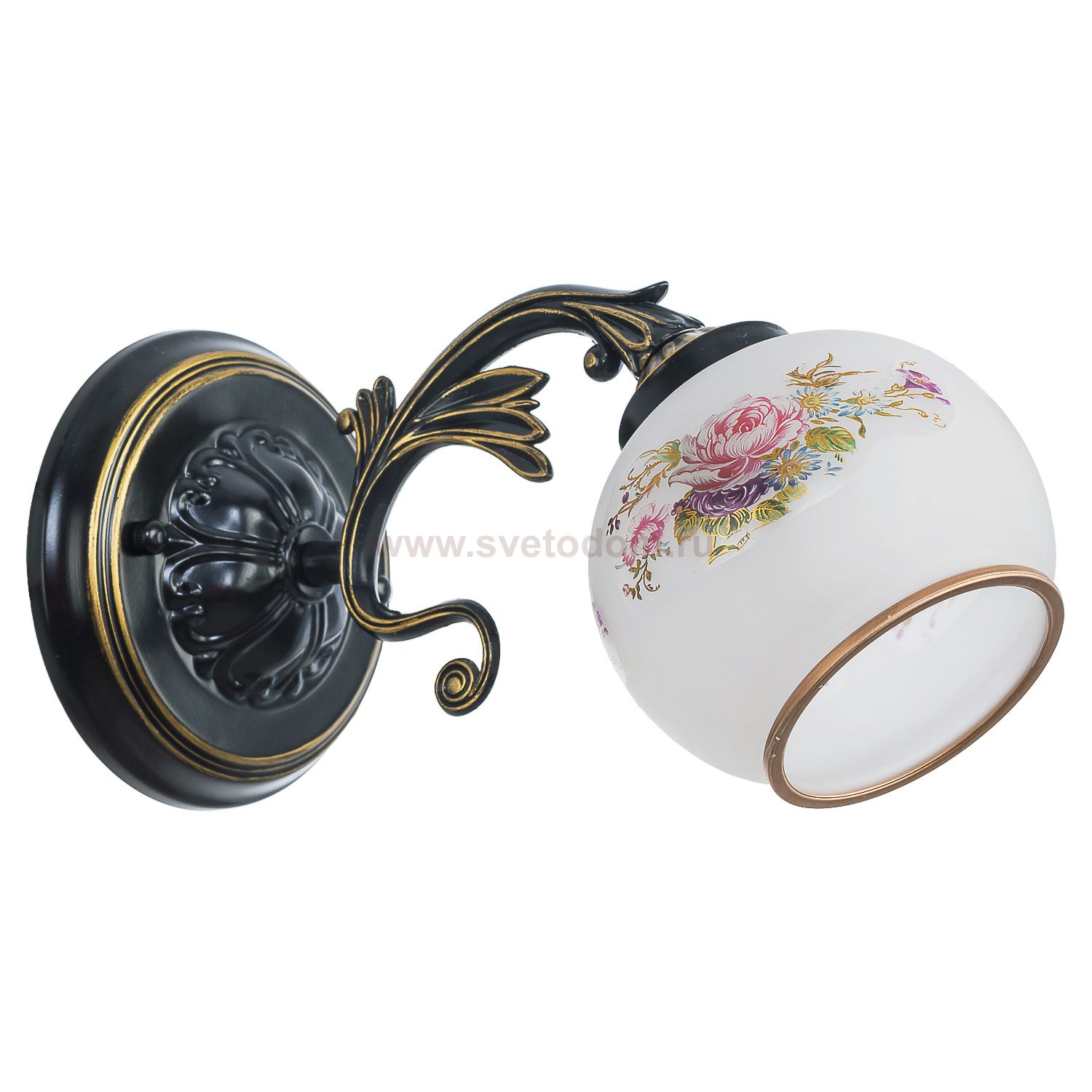 Светильник ЭкономСвет 46603/1wAG BN