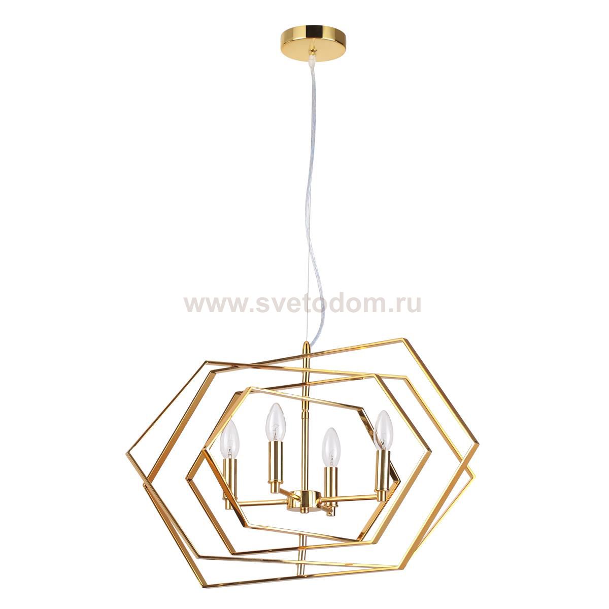 Люстра Odeon light 4663/4 STOLA