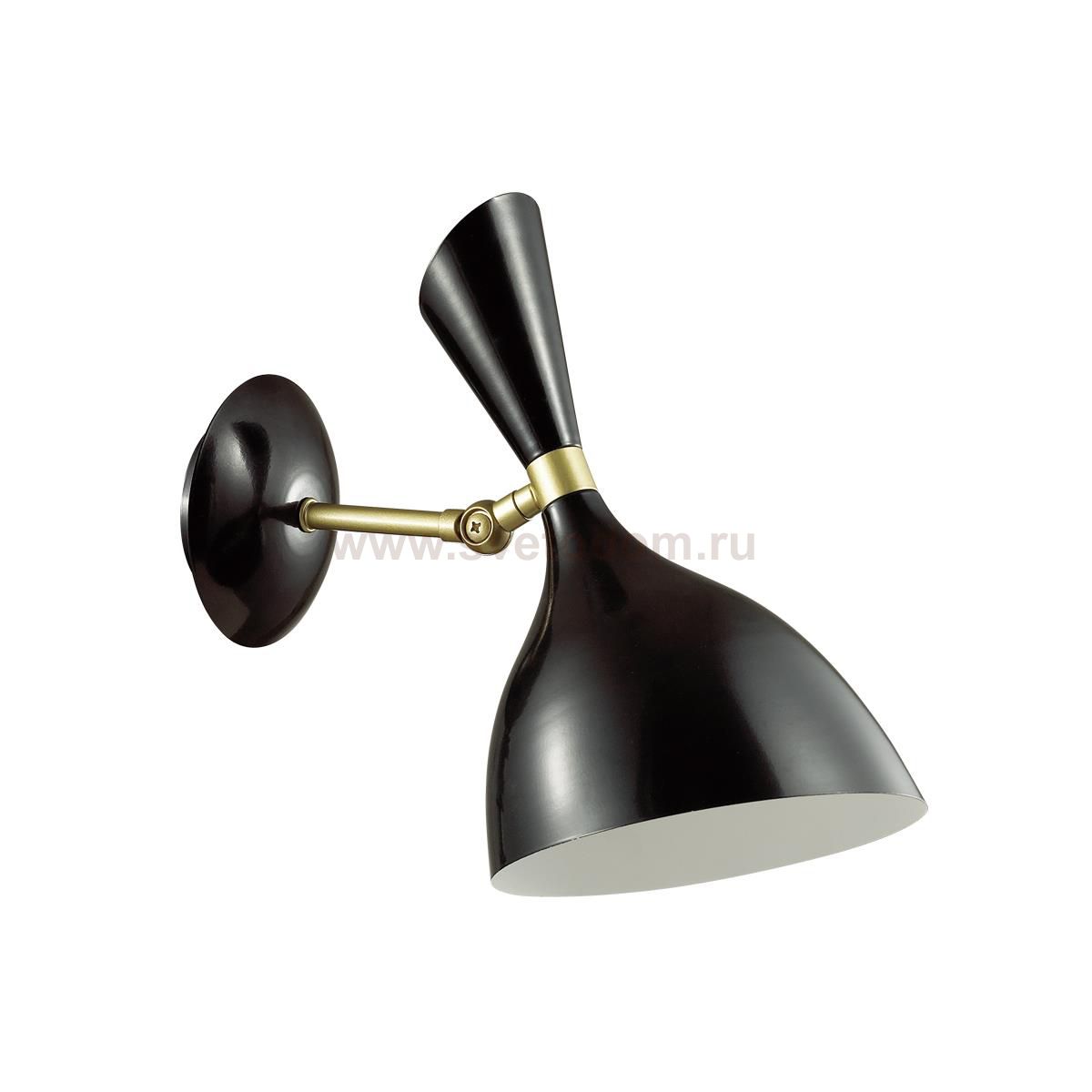 Светильник настенный бра Odeon light 4665/1W RASTO