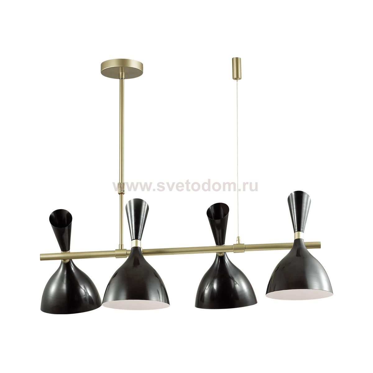 Люстра Odeon light 4665/4 RASTO