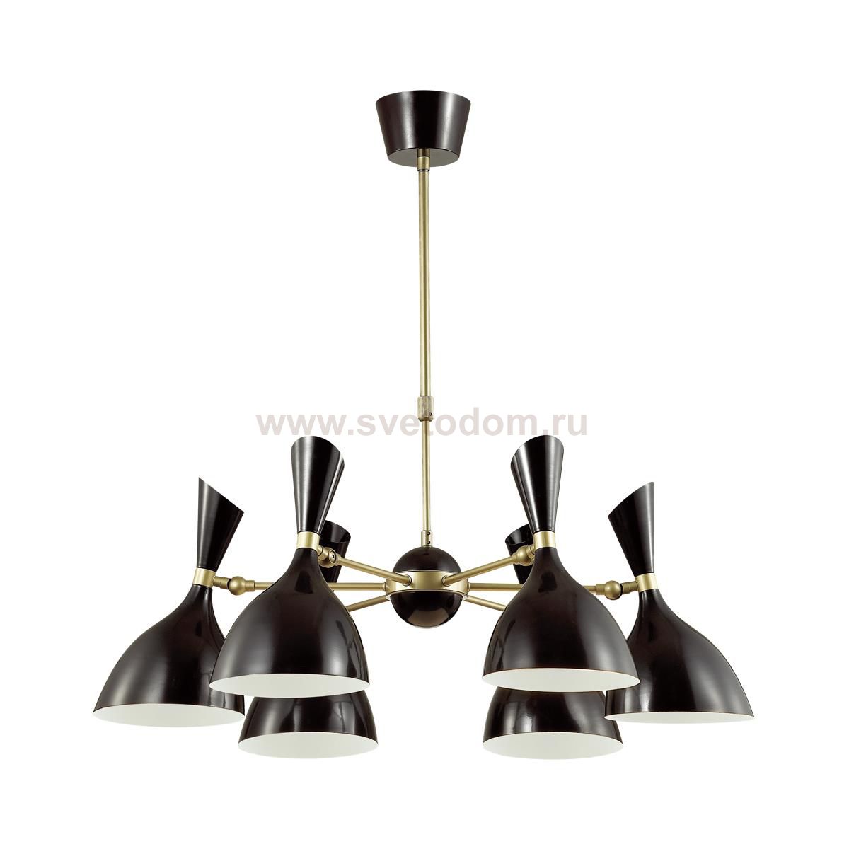 Люстра Odeon light 4665/6 RASTO