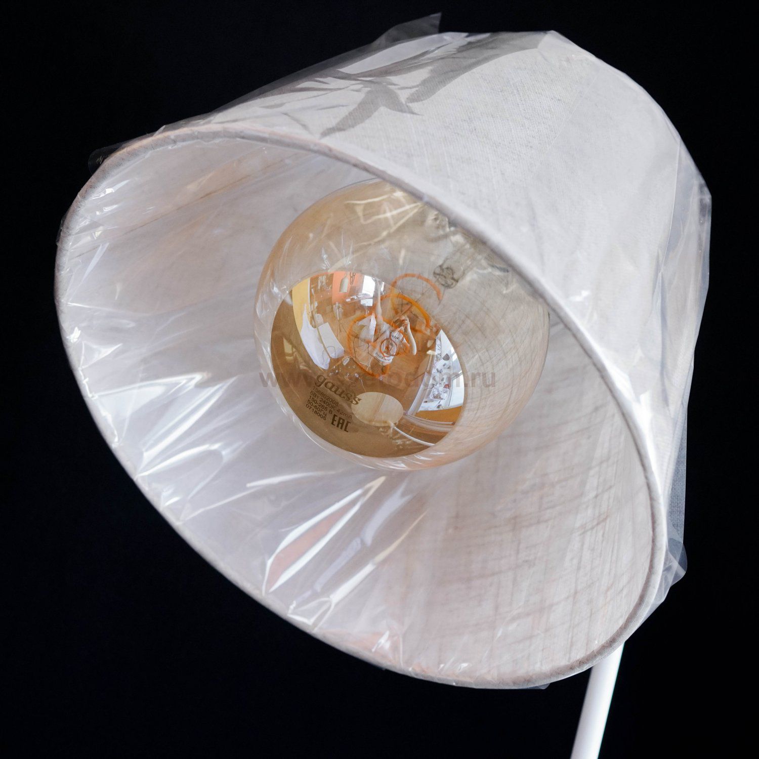 Торшер со столиком Odeon light 4666/1F KALDA