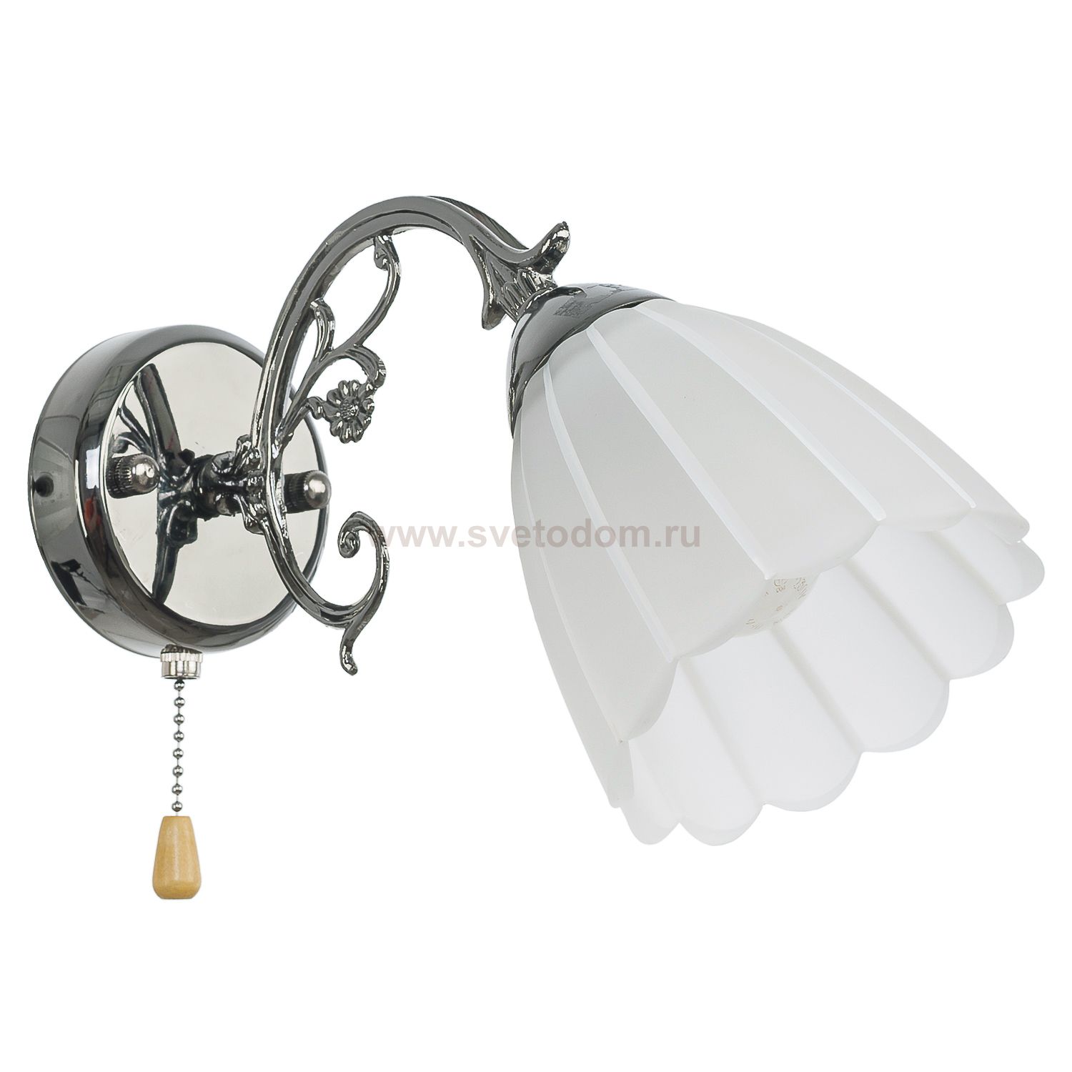 Светильник бра классическое 4671/1wAN WT Экономсвет